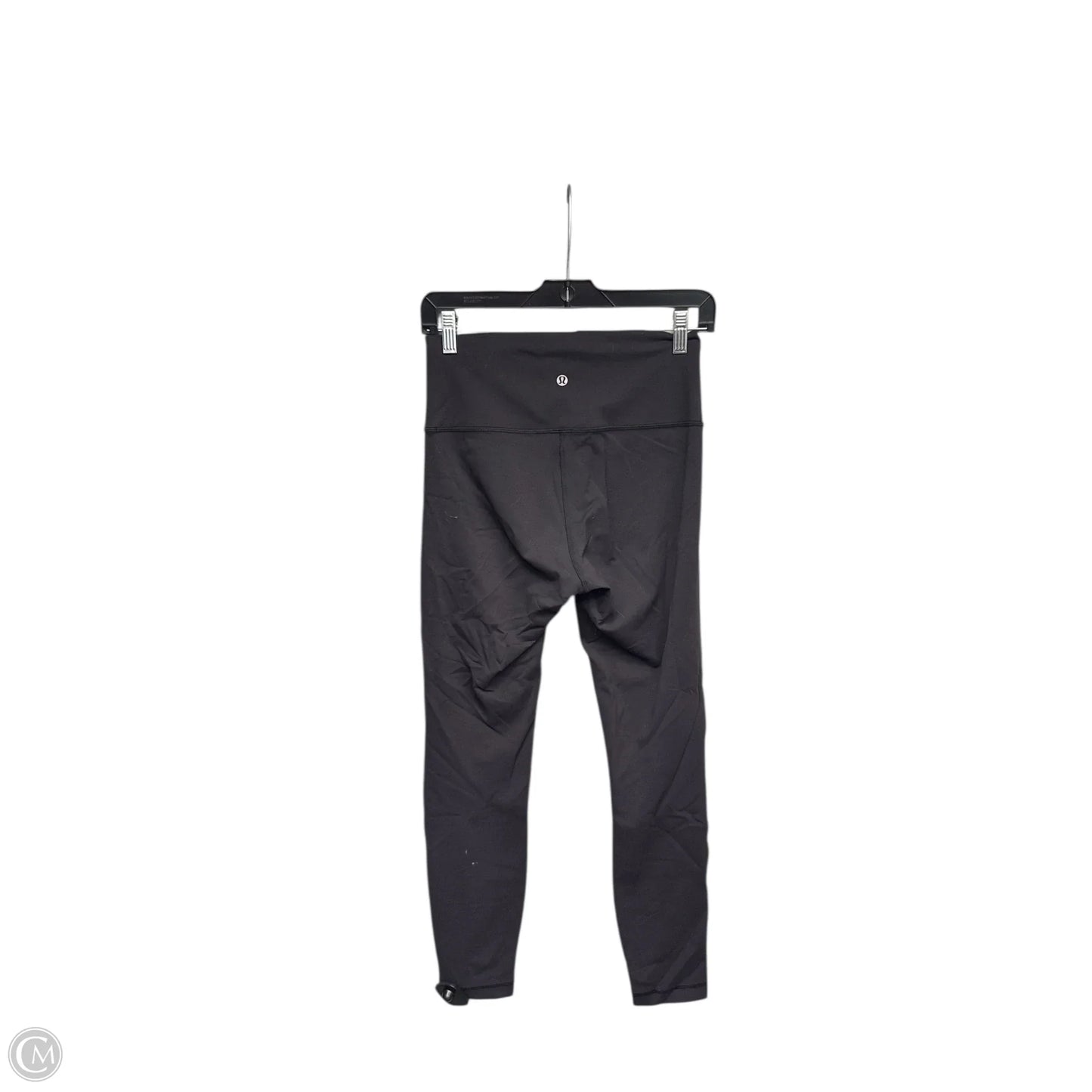 Athletic Leggings By Lululemon In Black, Size: 8