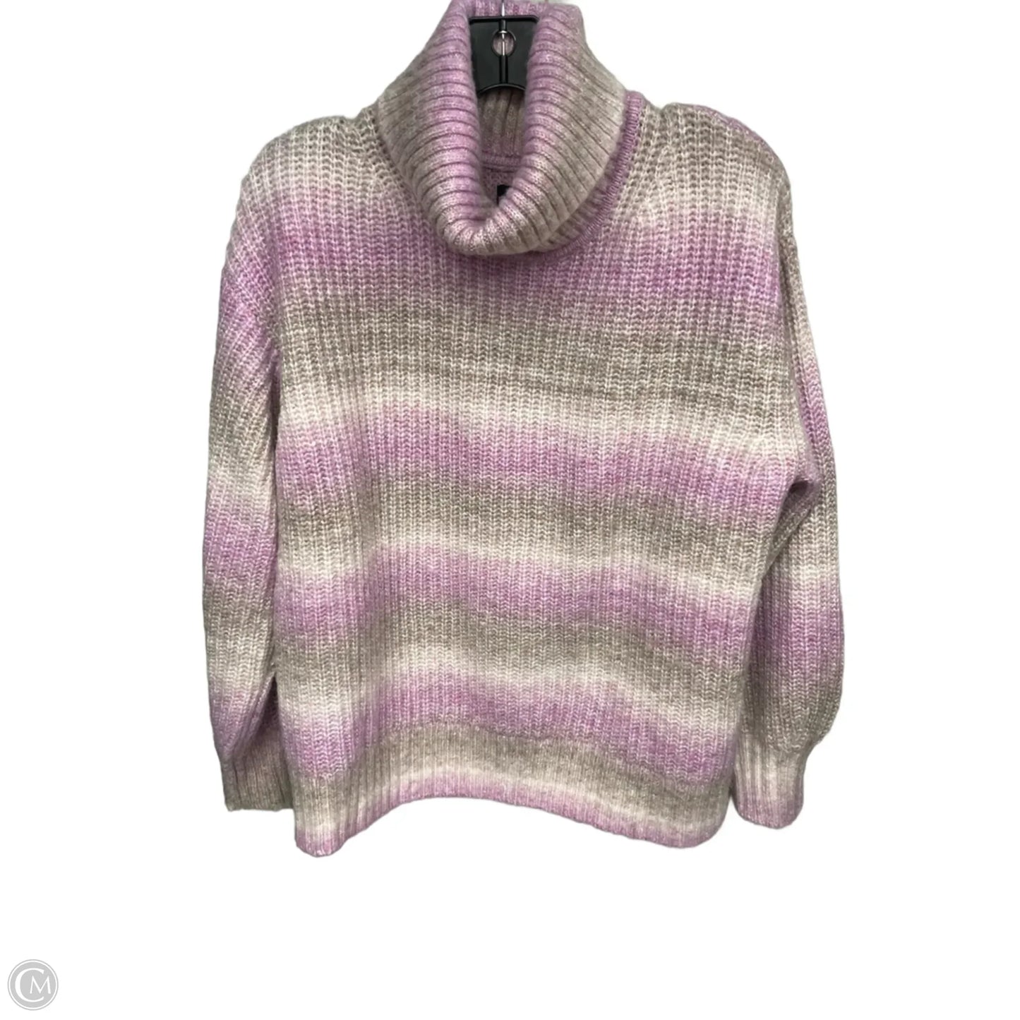 Sweater By Gap In Pink & Purple, Size: M
