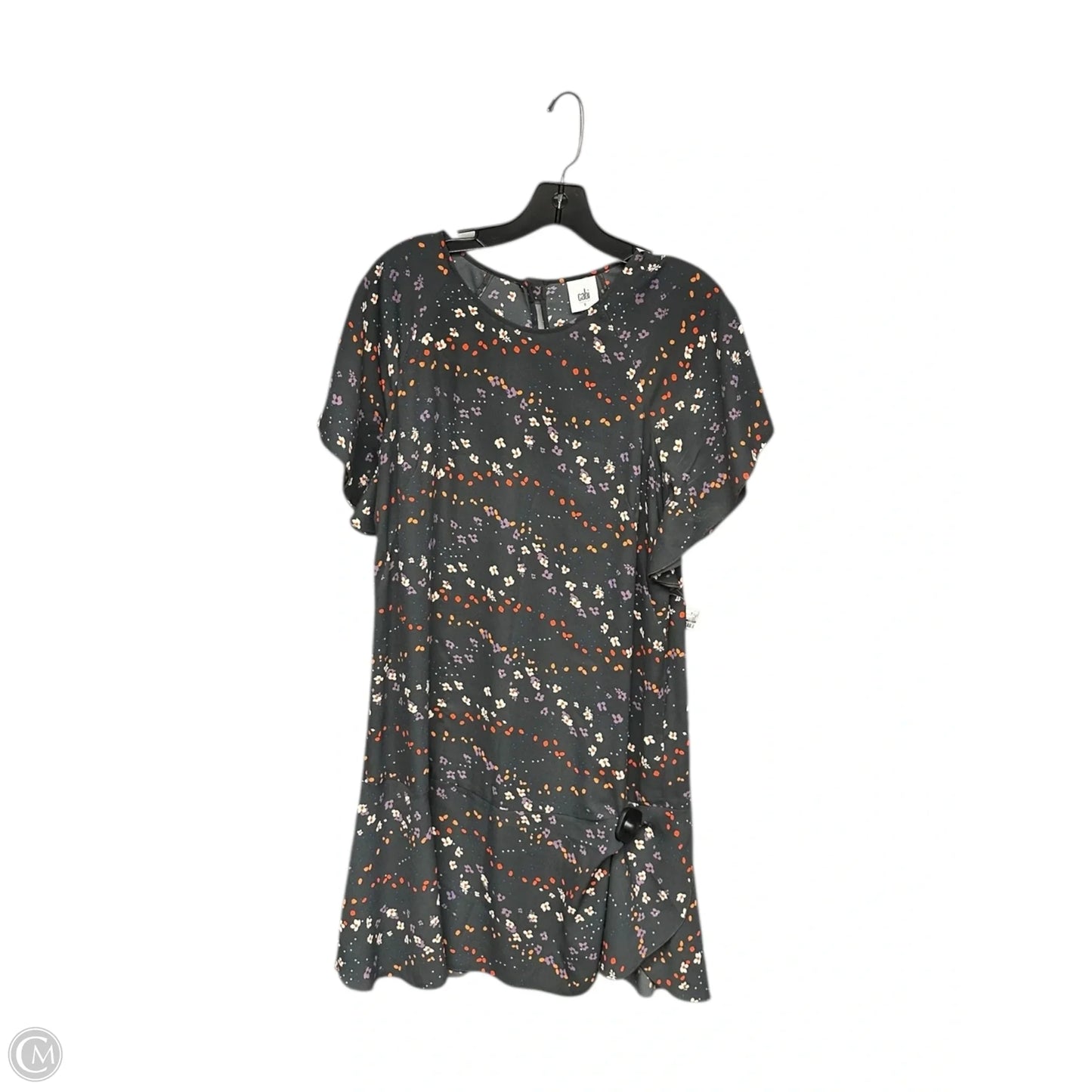 Dress Casual Midi By Cabi In Grey, Size: S