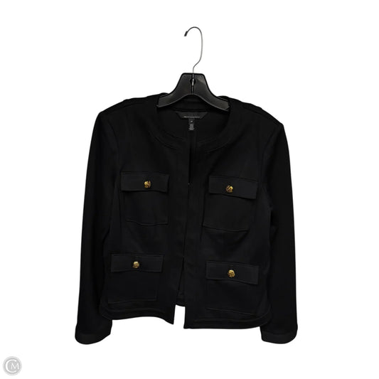 Jacket Other By White House Black Market In Black & Gold, Size: 14
