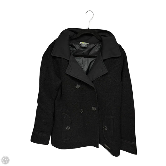 Jacket Other By Clothes Mentor In Black, Size: L