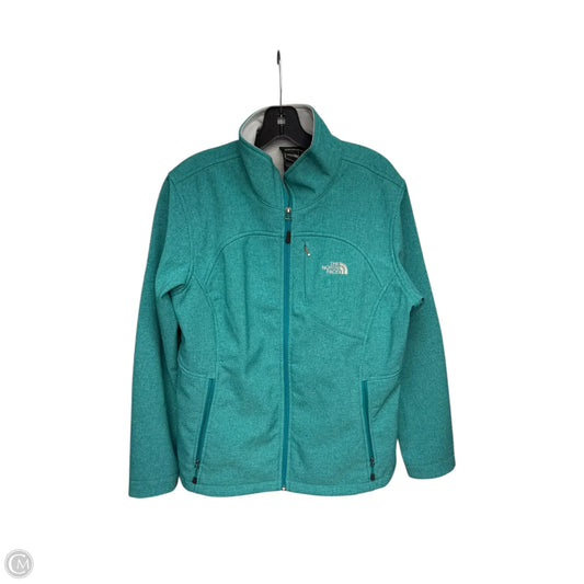 Jacket Other By The North Face In Teal, Size: Xl