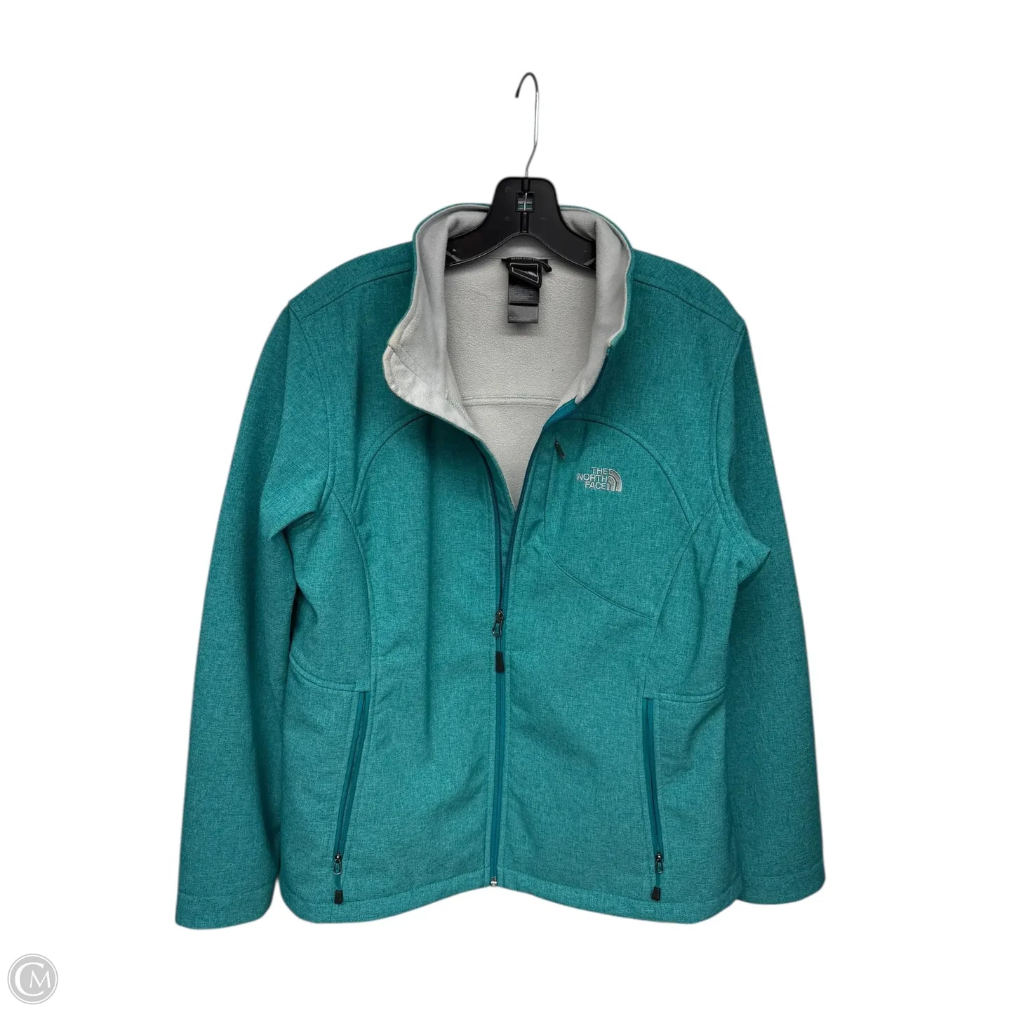 Jacket Other By The North Face In Teal, Size: Xl