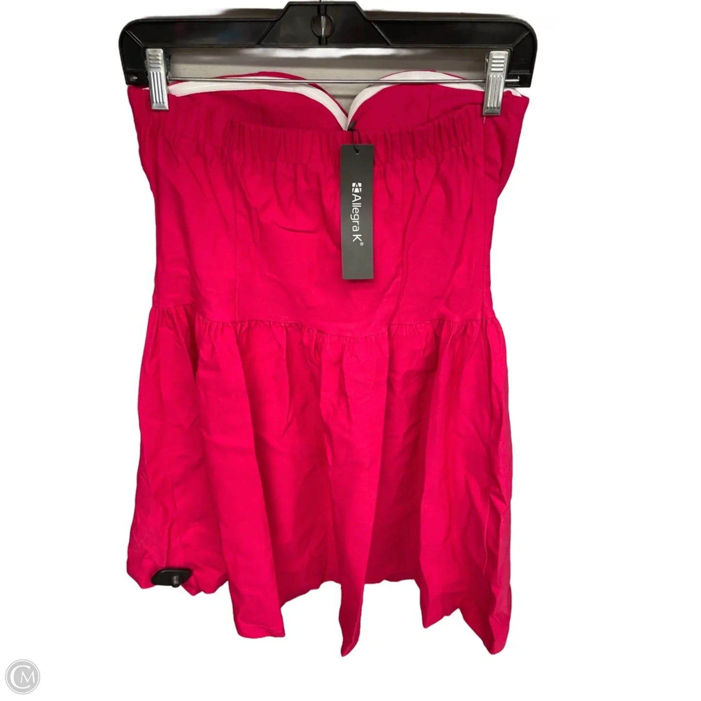 Dress Party Short By Allegra K In Pink, Size: L