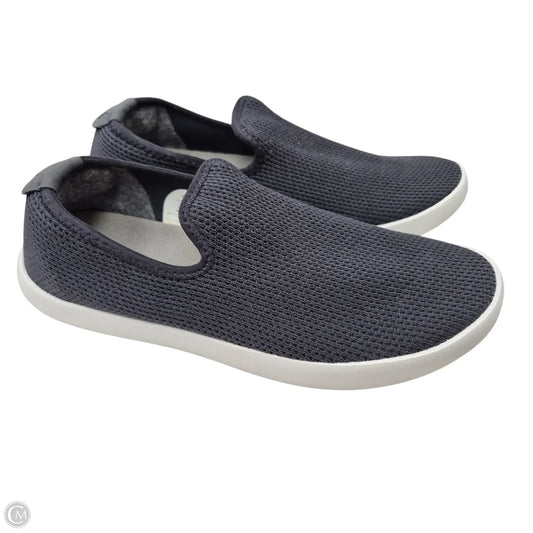 Shoes Flats By Allbirds In Navy, Size: 10