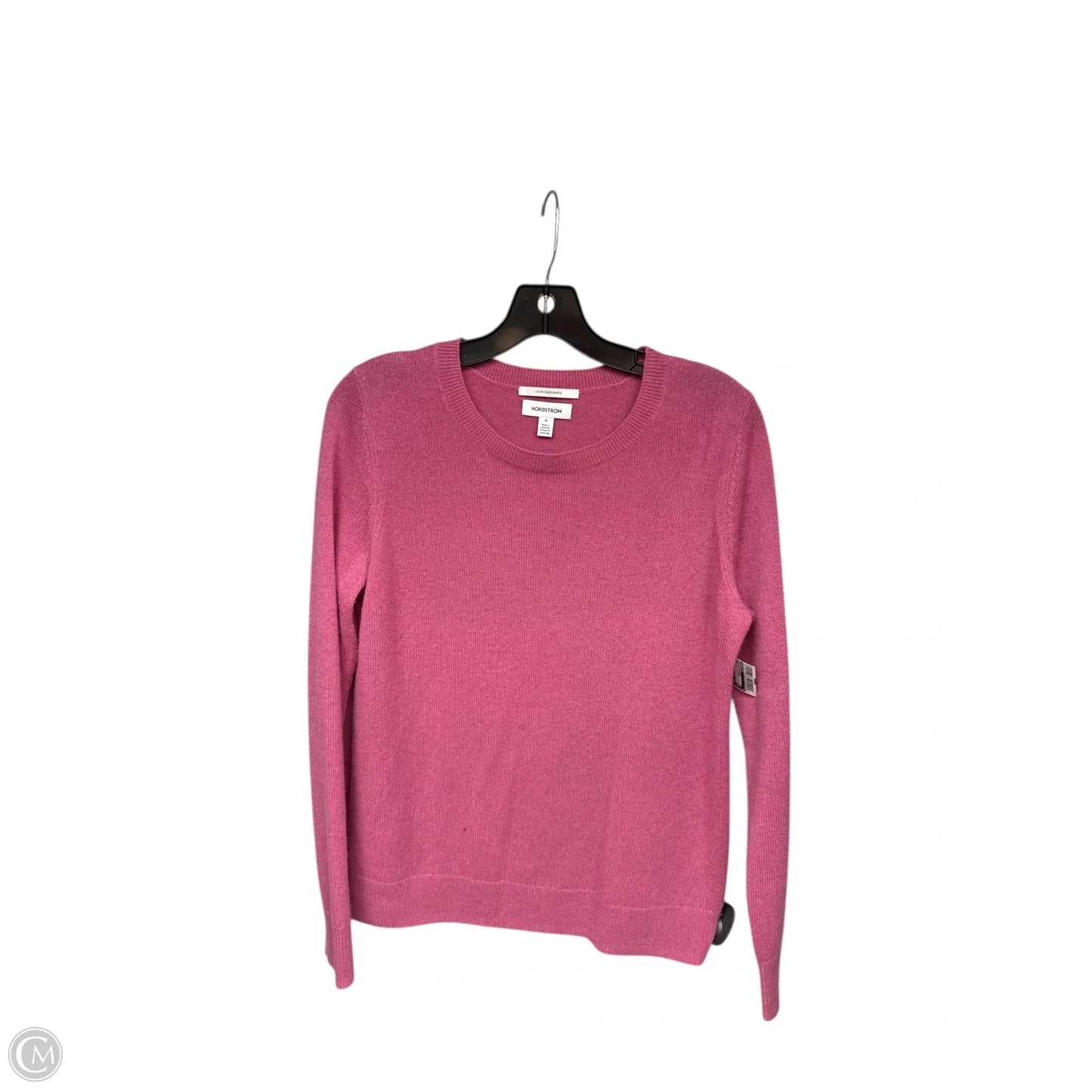Sweater Cashmere By Nordstrom In Pink, Size: M