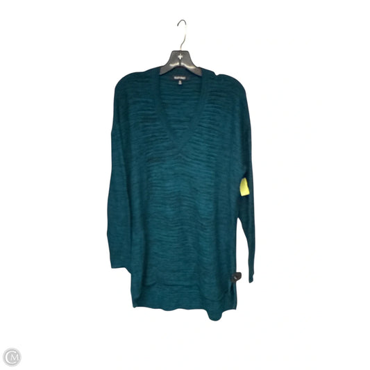 Sweater By Ellen Tracy In Teal, Size: Xl