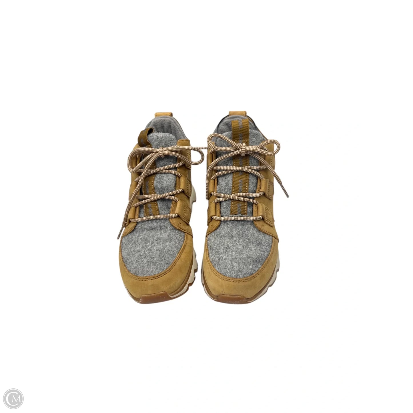 Shoes Sneakers By Sorel In Tan, Size: 6
