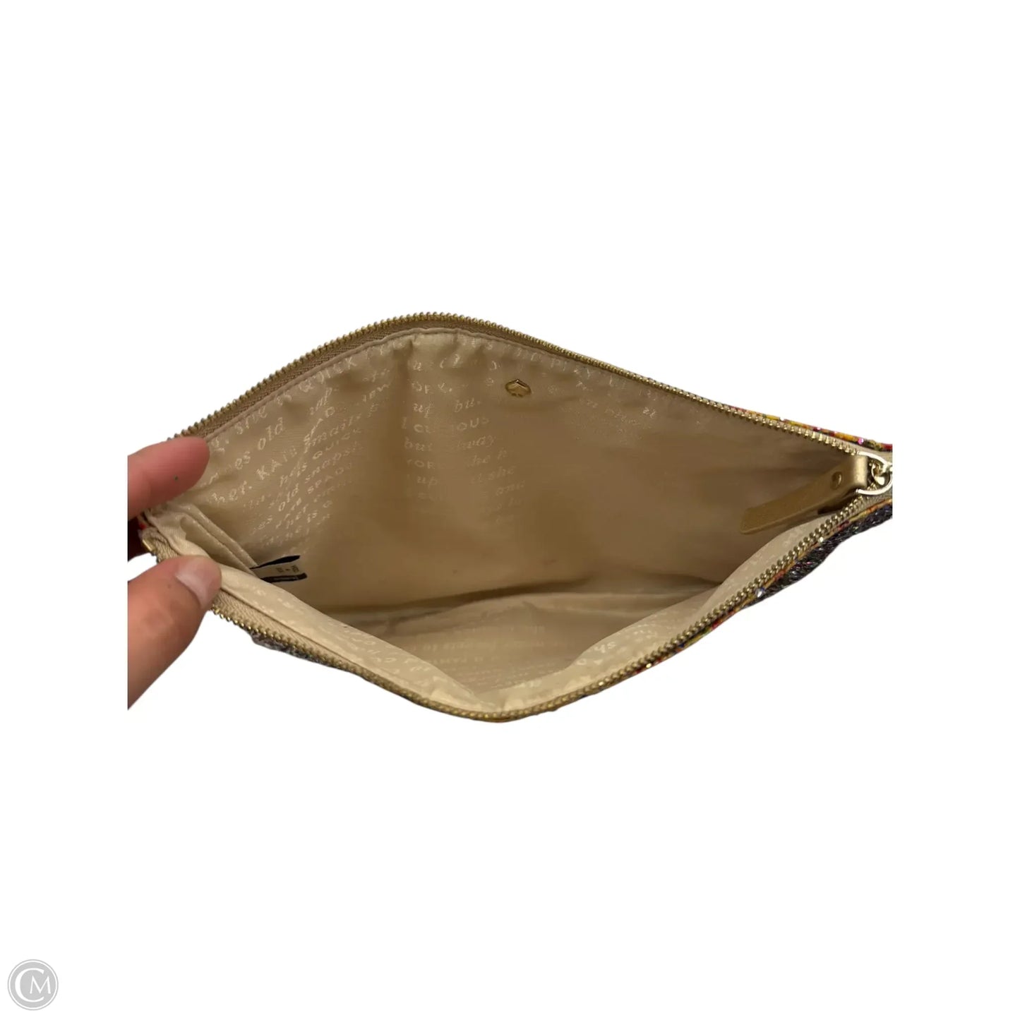 Clutch Designer By Kate Spade, Size: Medium