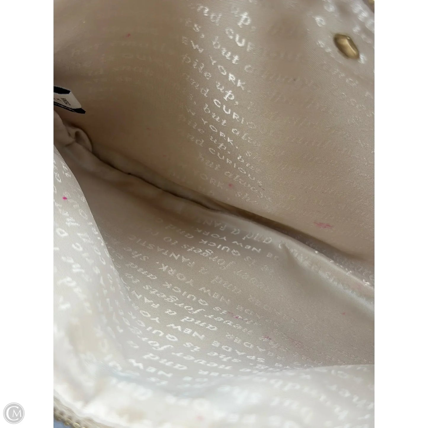 Clutch Designer By Kate Spade, Size: Medium