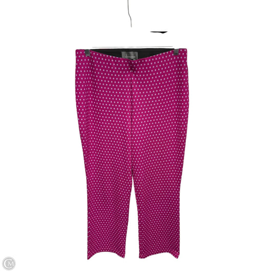 Pants Cropped By Anthropologie In Purple, Size: S