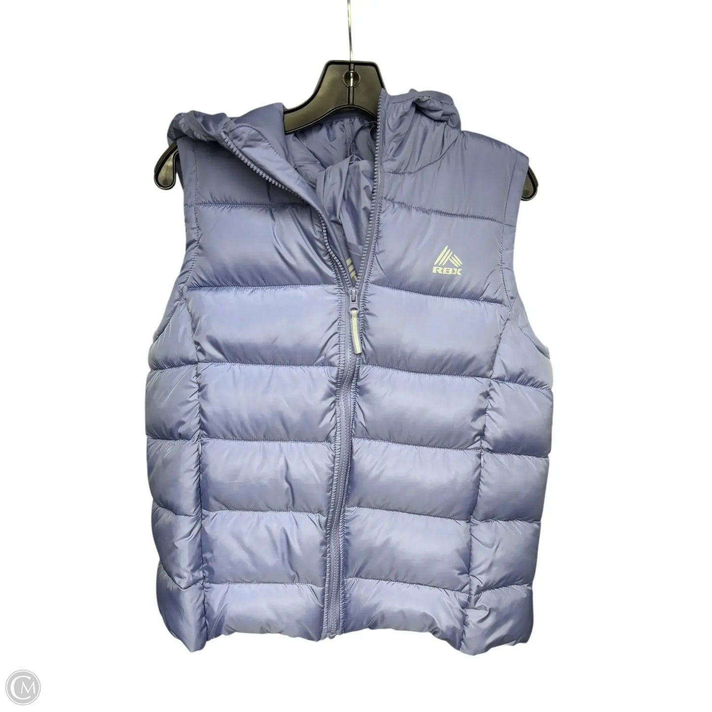 Vest Puffer & Quilted By Rbx In Blue, Size: L