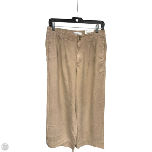 Pants Wide Leg By Sonoma In Brown, Size: S