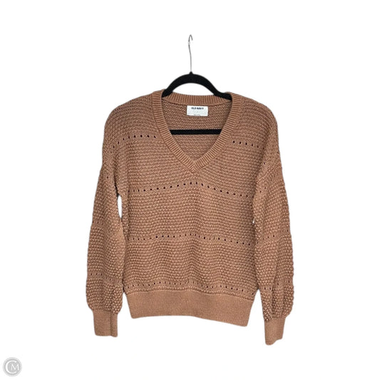 Sweater By Old Navy In Brown, Size: M
