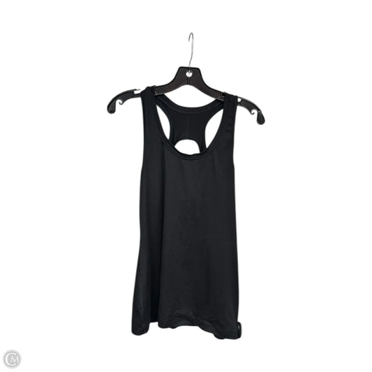 Athletic Tank Top By Athleta In Black, Size: S