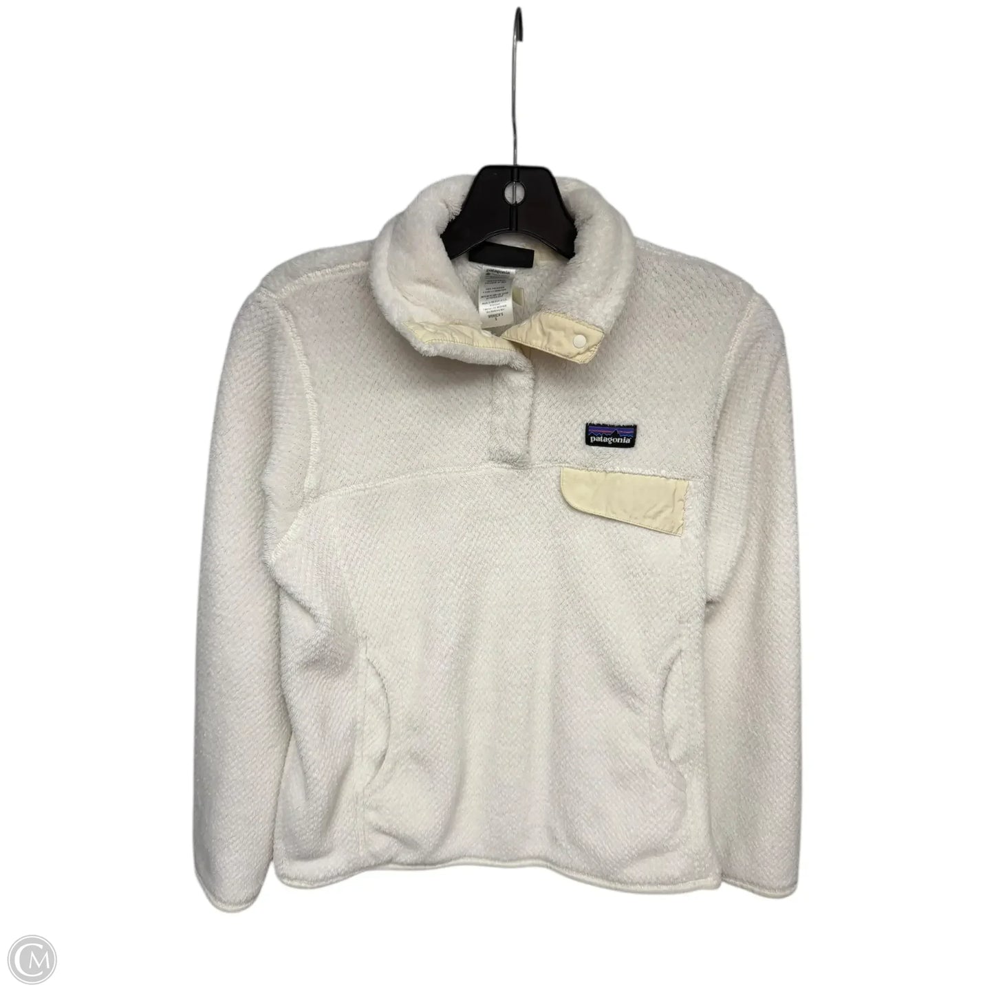 Athletic Fleece By Patagonia In White, Size: S