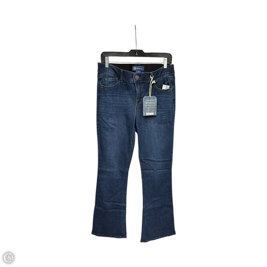 Jeans Boot Cut By Democracy In Blue Denim, Size: 10