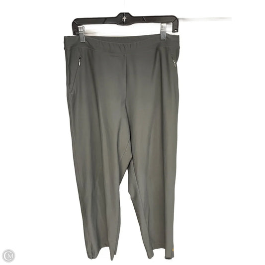 Athletic Pants By Lucy In Green, Size: L