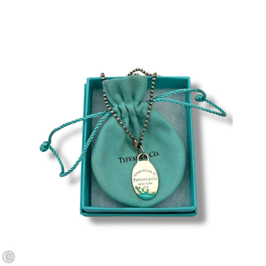 Necklace Luxury Designer By Tiffany And Company