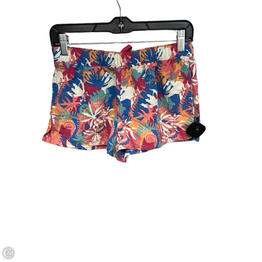 Athletic Shorts By Patagonia In Floral Print, Size: S