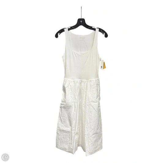 Dress Casual Maxi By Spanx In White, Size: Sp
