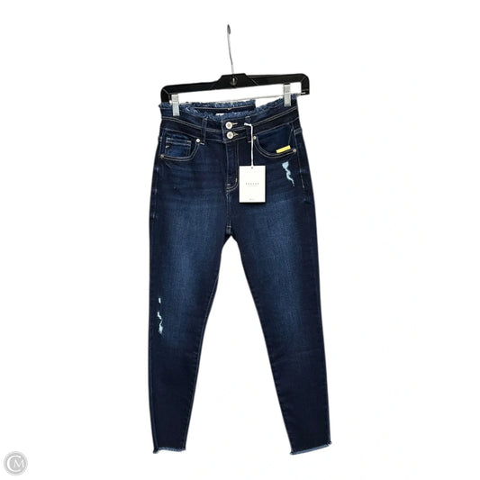 Jeans Skinny By Kancan In Blue Denim, Size: 2