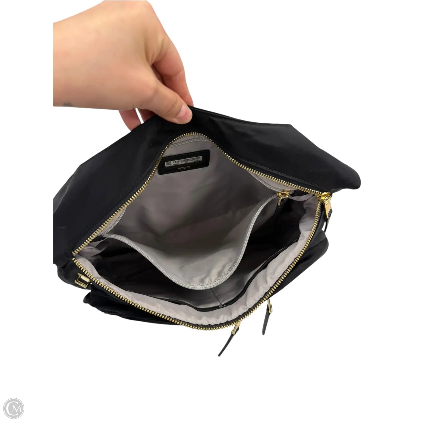 Crossbody Designer By Tumi, Size: Medium