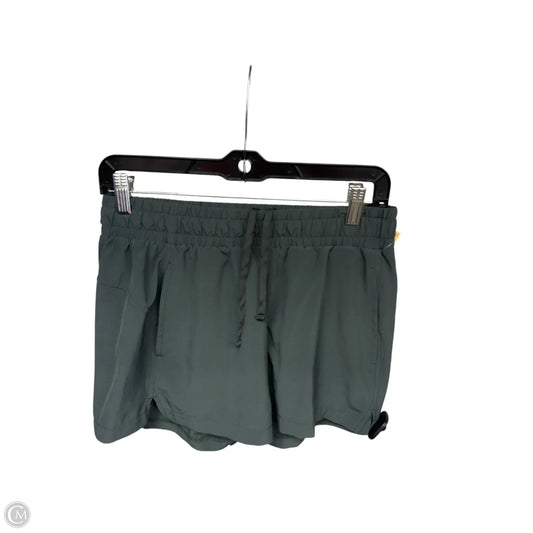 Athletic Shorts By Zella In Green, Size: M
