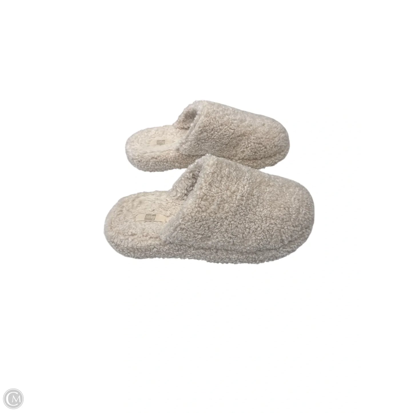 Slippers By Fitflop In Cream, Size: 8