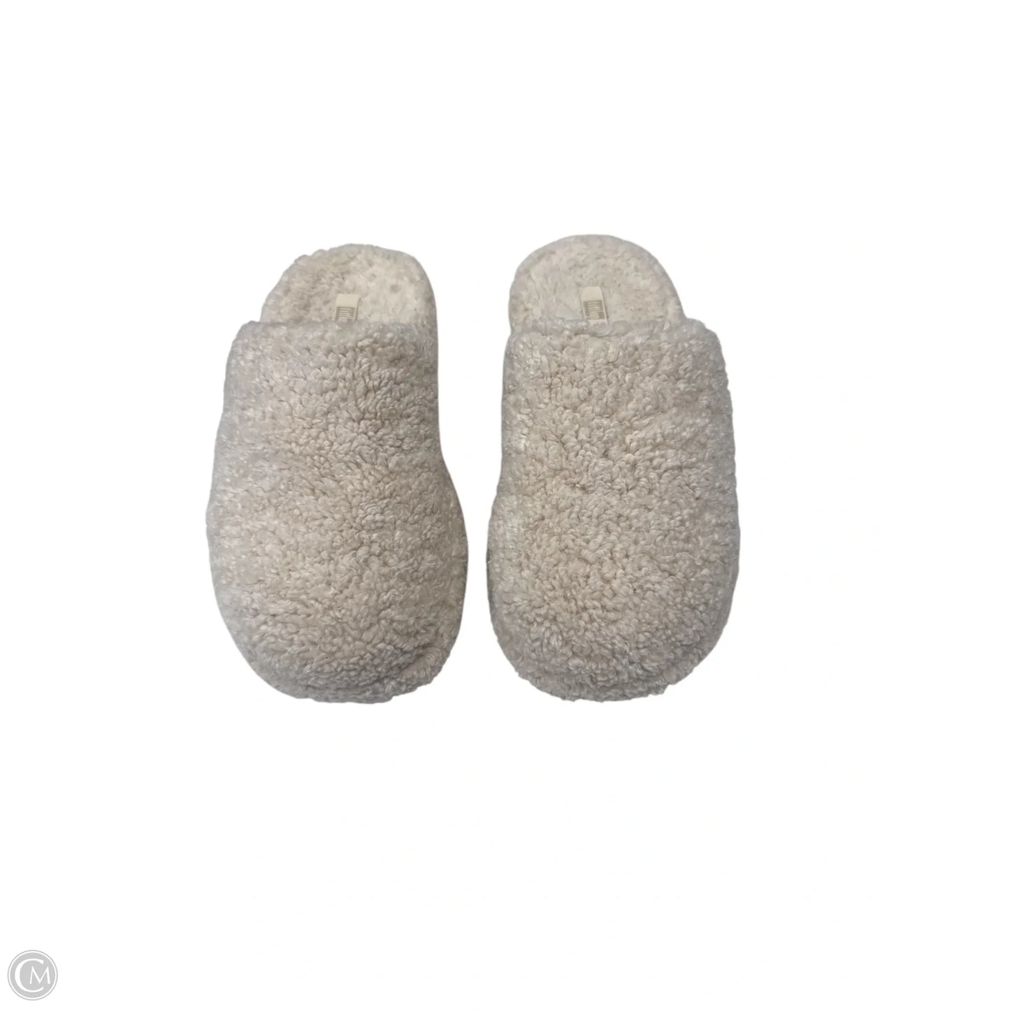 Slippers By Fitflop In Cream, Size: 8