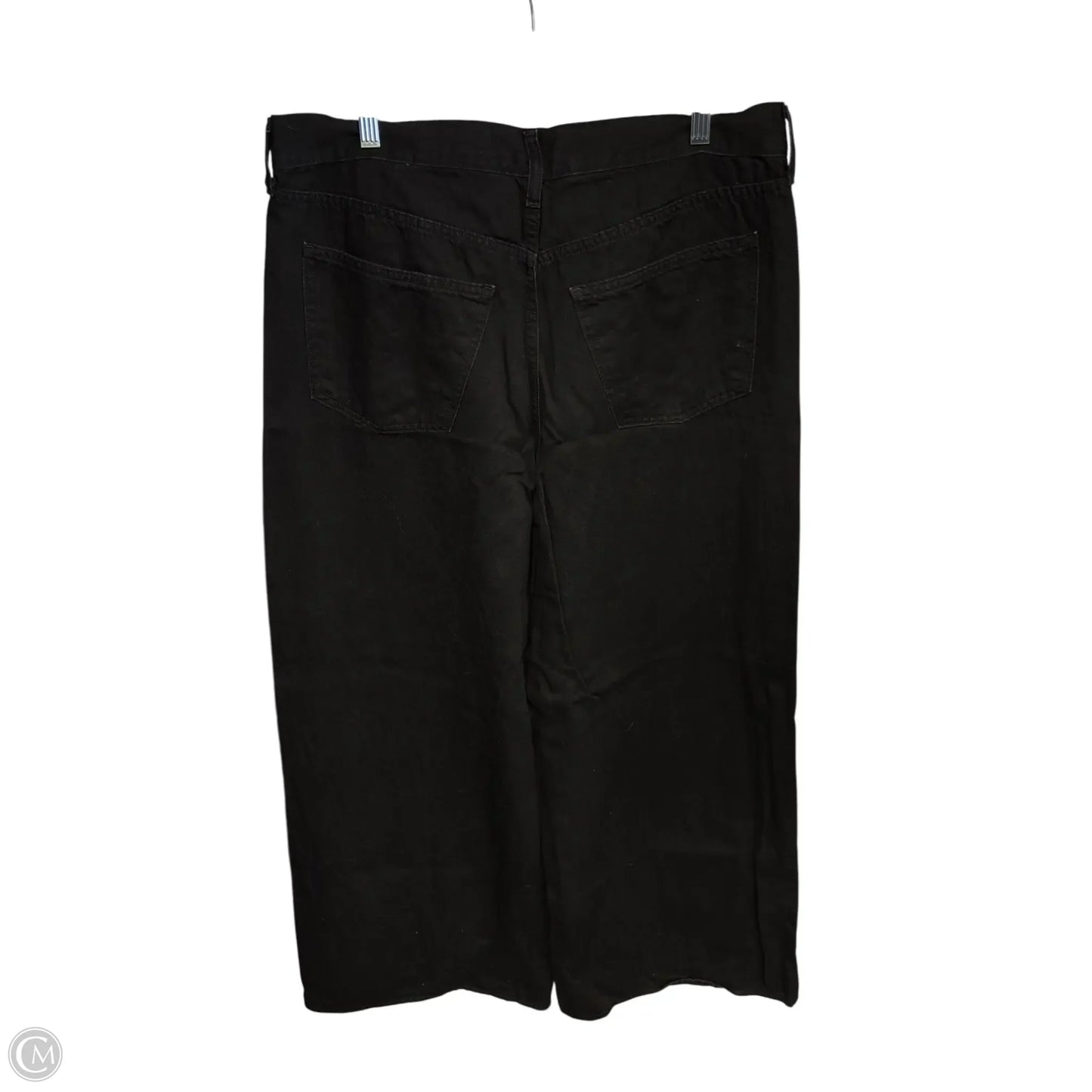 Jeans Wide Leg By Universal Thread In Black, Size: 12