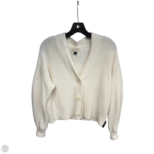 Cardigan By Universal Thread In Cream, Size: Xs