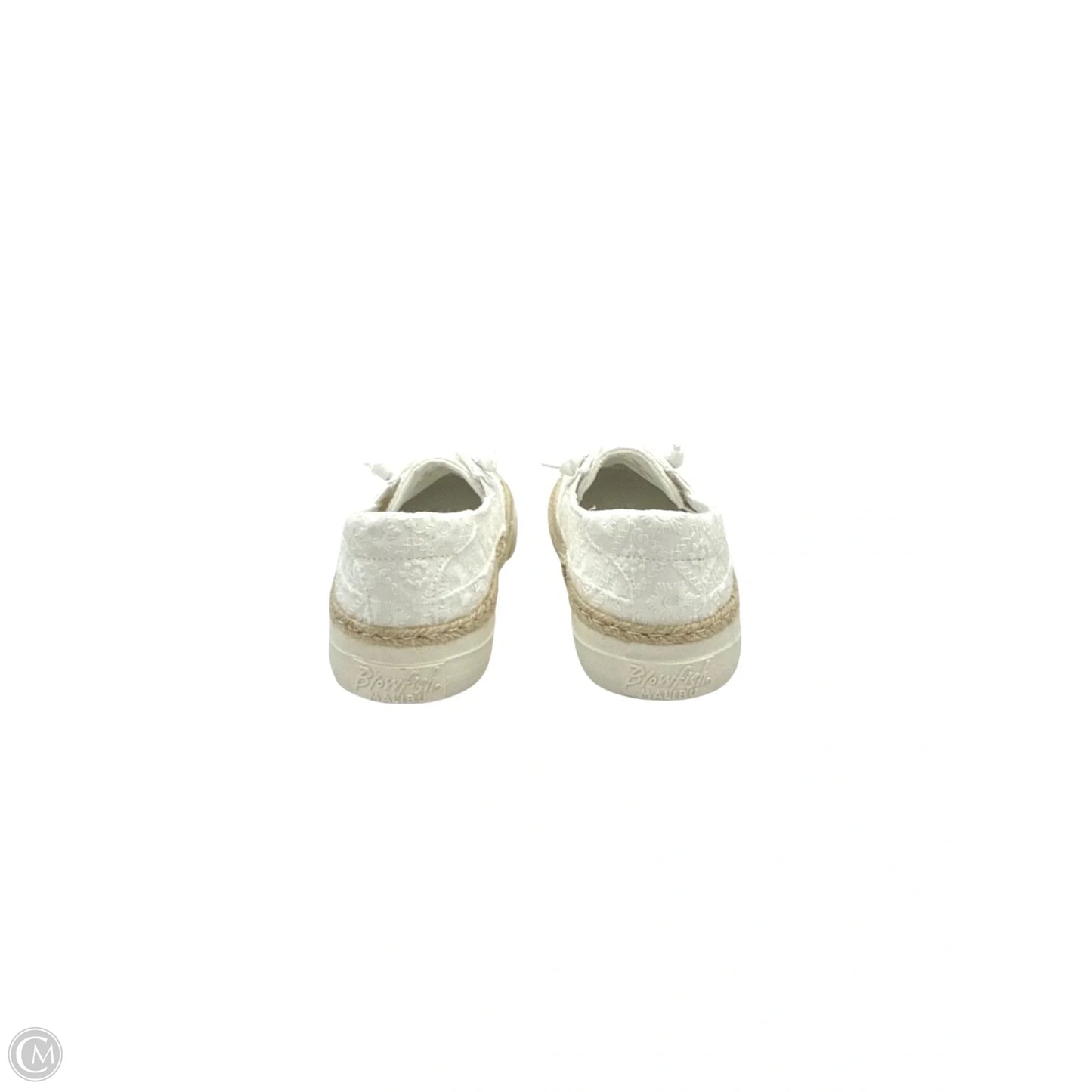 Shoes Flats By Blowfish In White, Size: 6