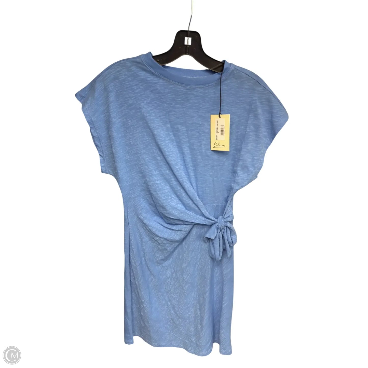 Dress Casual Midi By Elan In Blue, Size: Xs