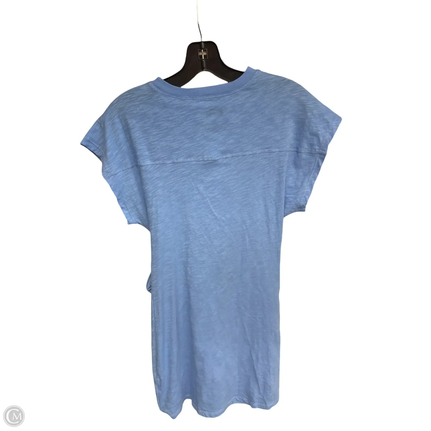 Dress Casual Midi By Elan In Blue, Size: Xs