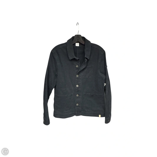Jacket Utility By Clothes Mentor In Grey, Size: Xs
