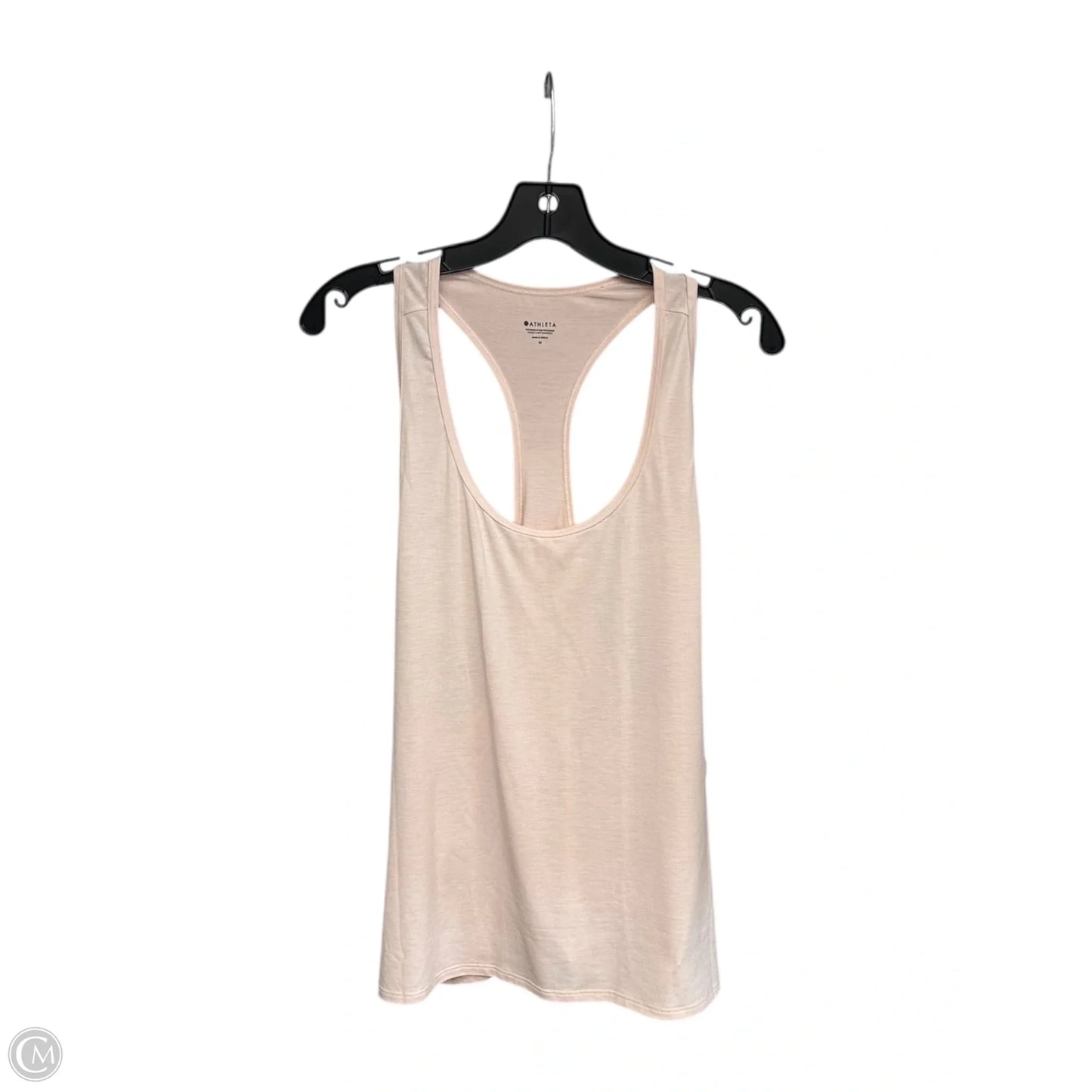 Athletic Tank Top By Athleta In Pink, Size: M