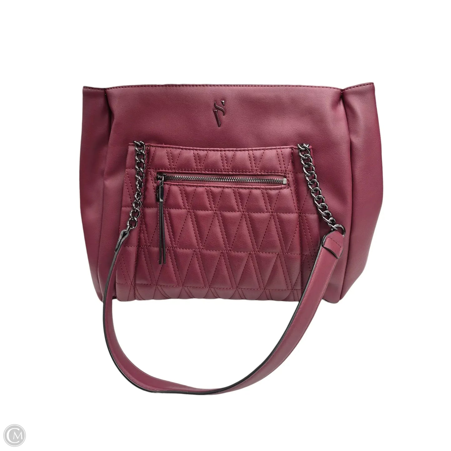 Handbag By Simply Vera, Size: Large