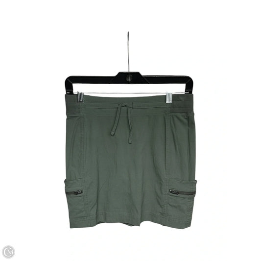 Athletic Skort By Athleta In Green, Size: 4