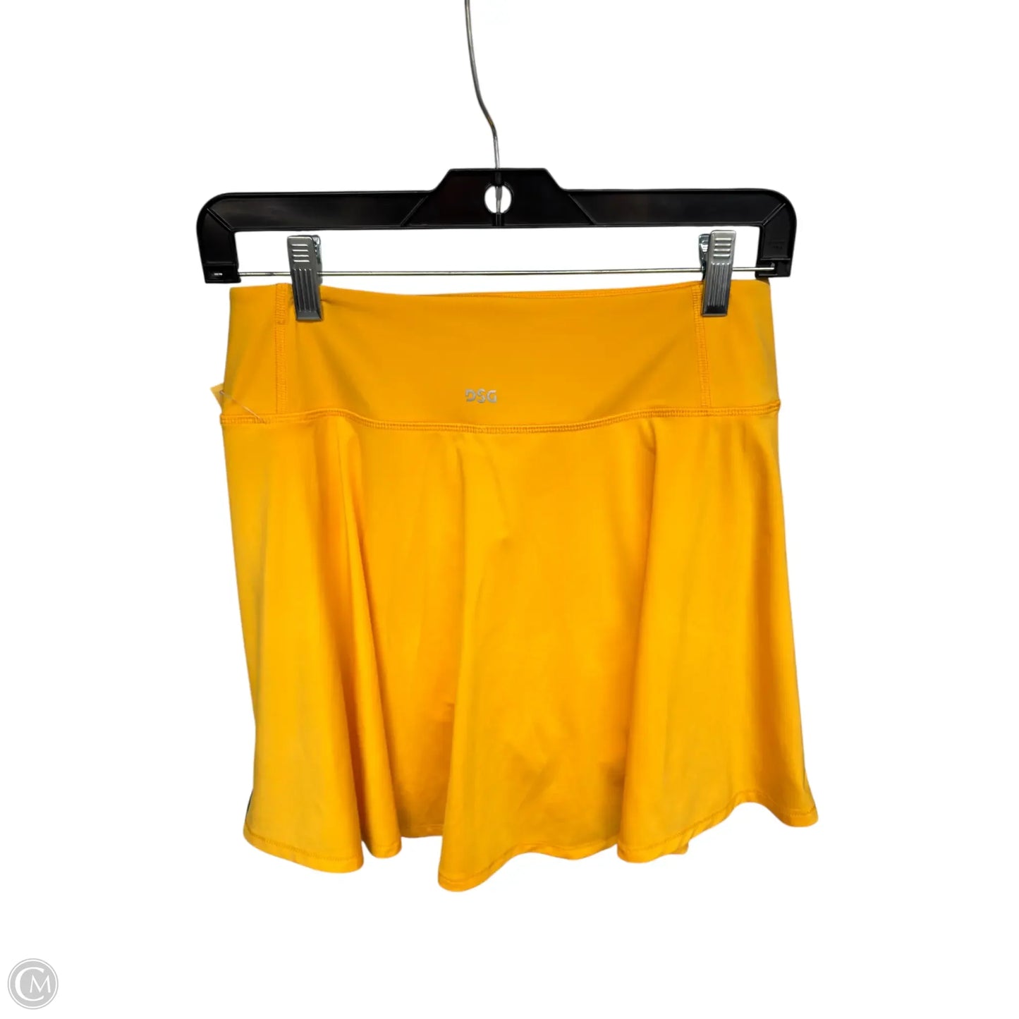 Skort By Dsg Outerwear In Yellow, Size: S