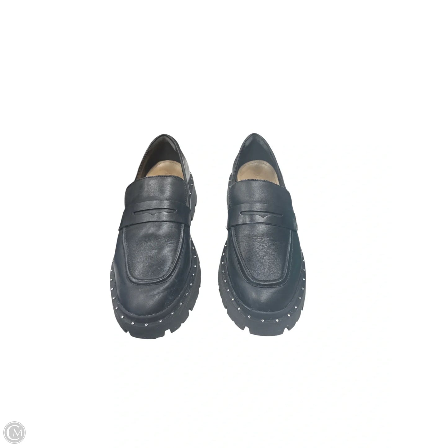 Shoes Heels Block By Schutz In Black, Size: 9.5