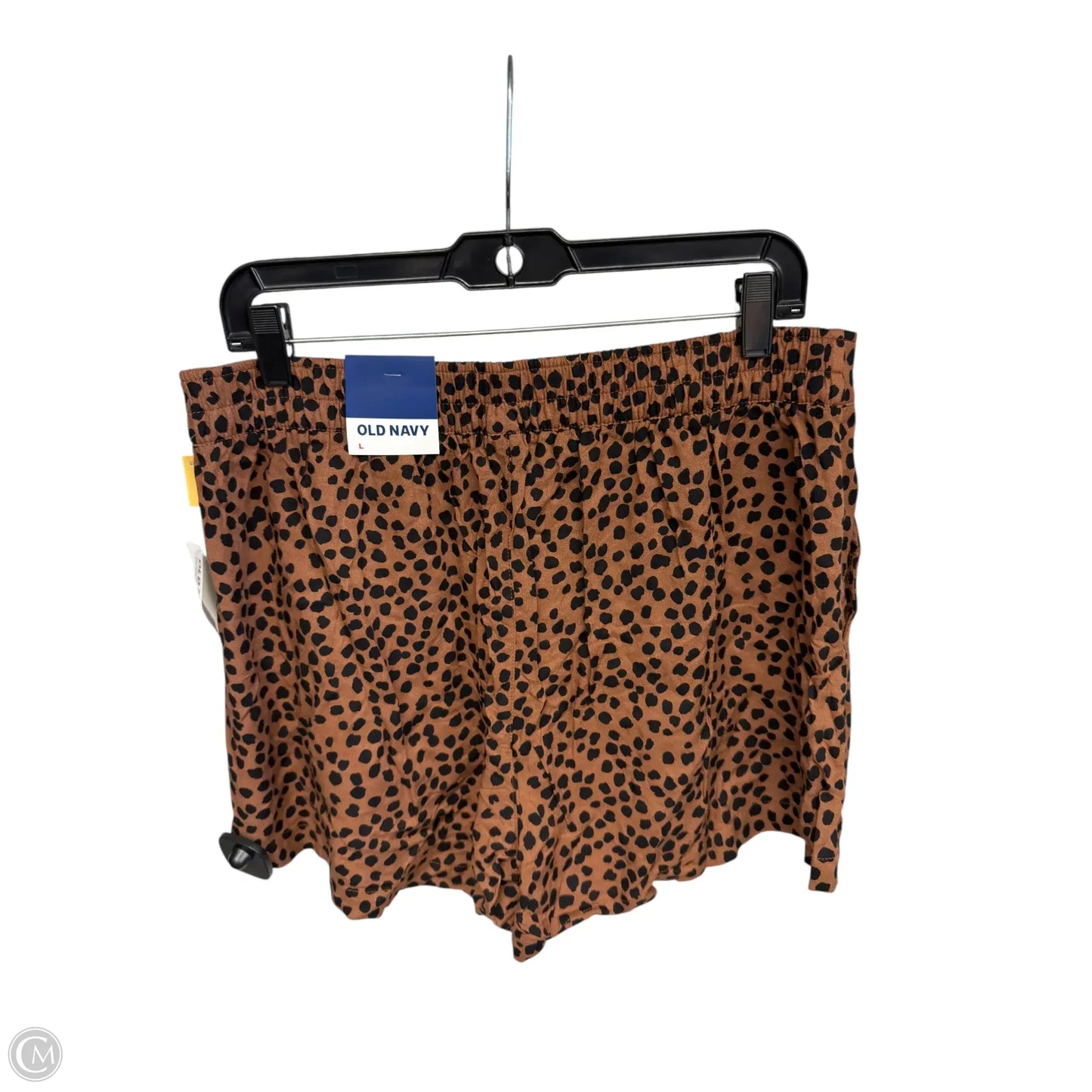 Shorts By Old Navy In Animal Print, Size: L