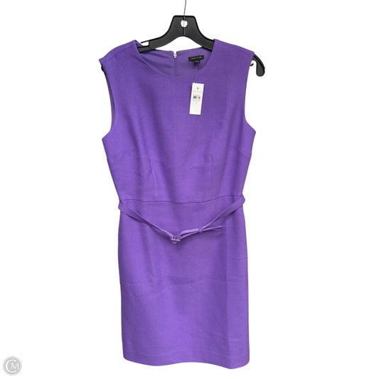Dress Work By Ann Taylor In Purple, Size: 6