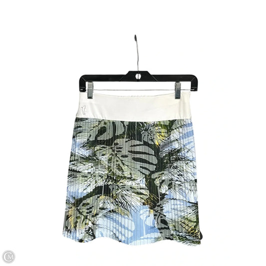 Athletic Skort By Clothes Mentor In Blue & Green, Size: 2