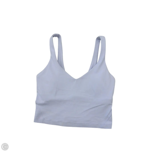 Athletic Bra By Lululemon In Purple, Size: 4