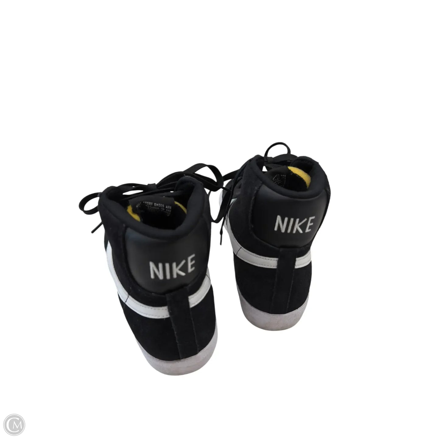 Shoes Sneakers By Nike In Black, Size: 7