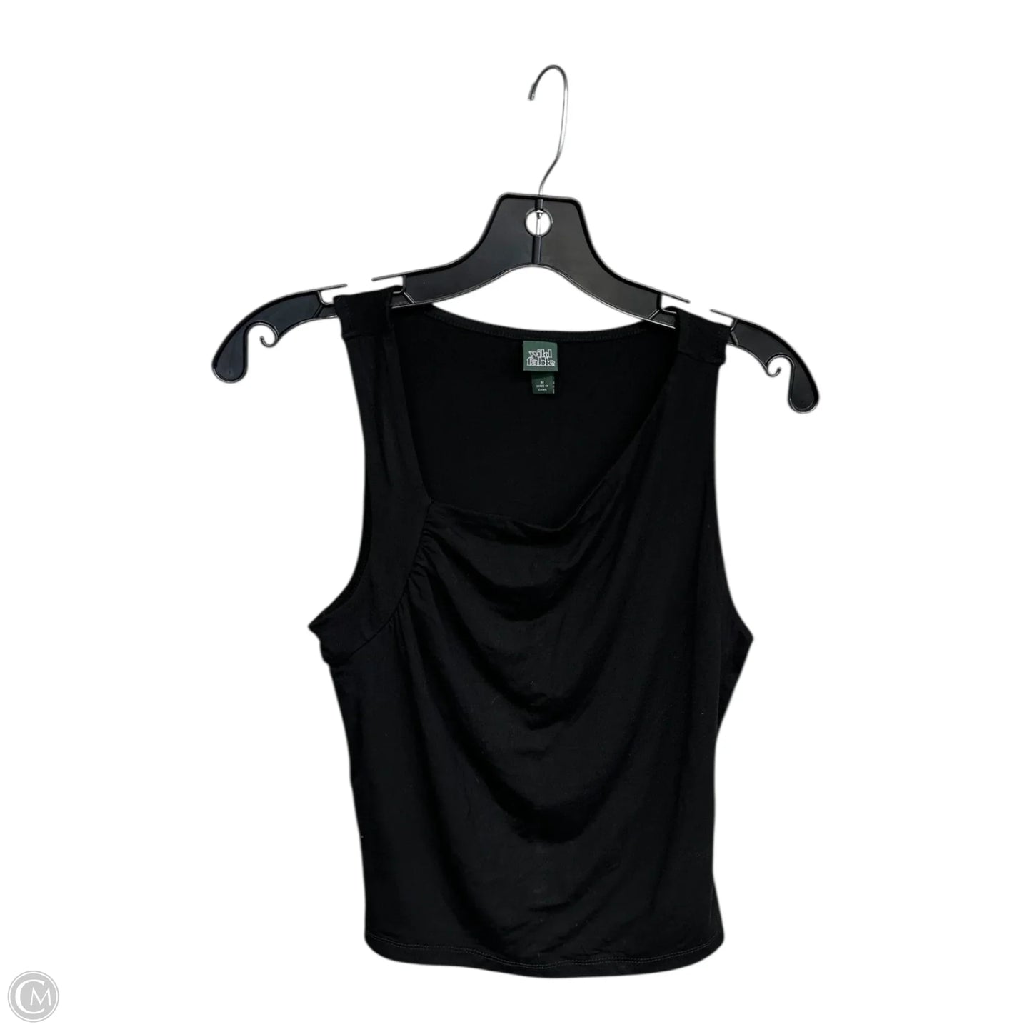 Top Sleeveless By Wild Fable In Black, Size: M