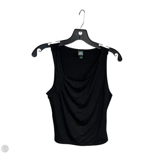 Top Sleeveless By Wild Fable In Black, Size: M