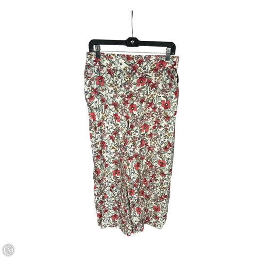 Pants Lounge By Jessica Simpson In Floral Print, Size: S