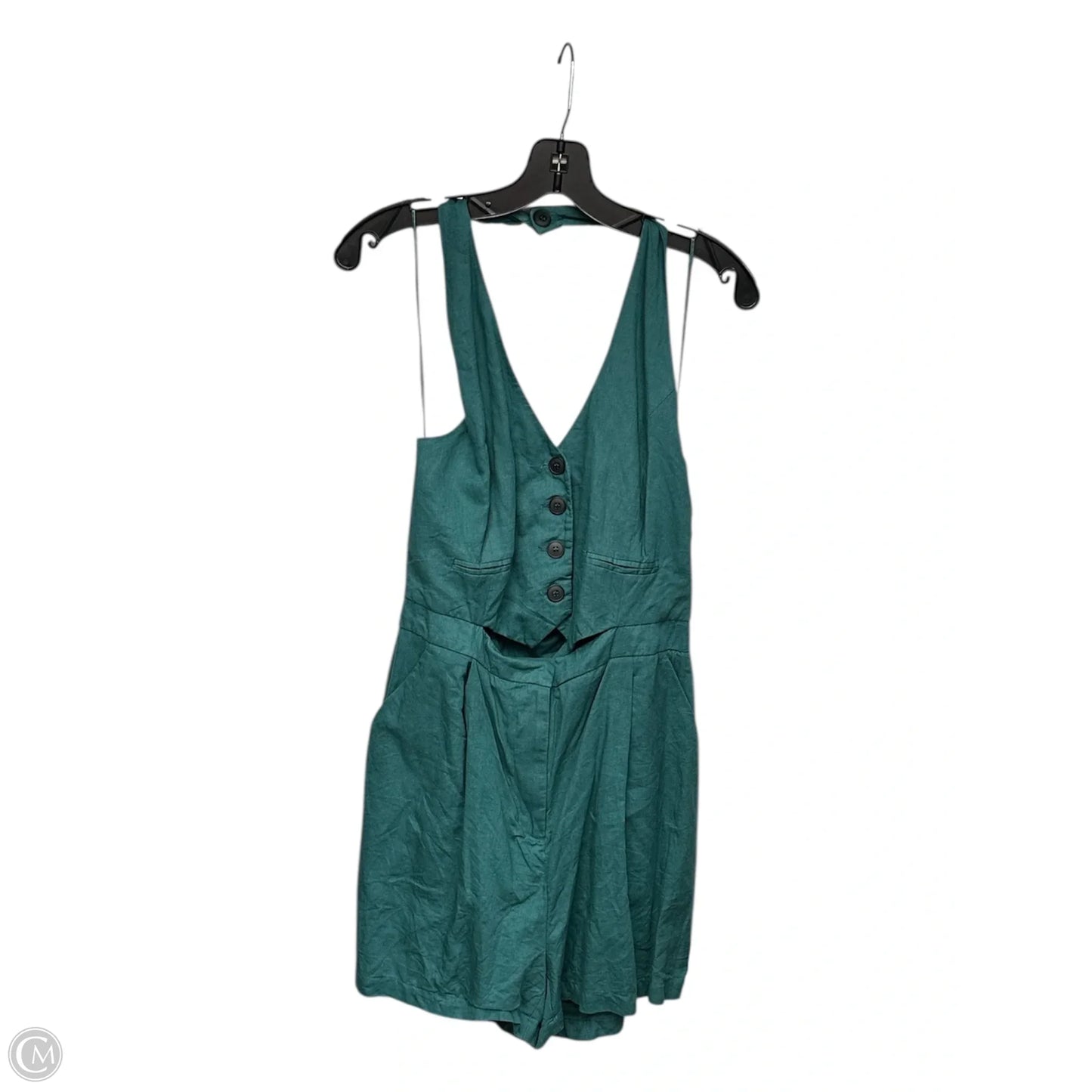 Romper By Zara In Green, Size: L